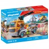 Camion Grue avec Ouvrier & Accessoires Playmobil Action Heroes 71750