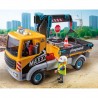 Camion Grue avec Ouvrier & Accessoires Playmobil Action Heroes 71750