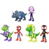 Coffret Figurine et Dinosaure - Spidey et ses amis extraordinaires