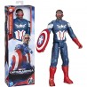 Captain America Brave New World - Figurine Titan Hero 30 cm