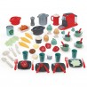 Coffret dînette 70 pièces 100% chef