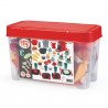 Coffret dînette 70 pièces 100% chef