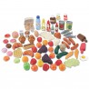 Coffret Fruits et Legumes 75 pièces - 100% chef