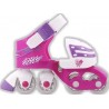 Patins Evolutifs Rose