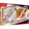 Coffret Pokémon Accessoire Evoli et 5 boosters Ecarlate et Violet - Evolution Prismatiques