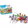 Calèche avec Couple Princier et Cocher Playmobil Princess Magic 71846