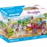 Calèche avec Couple Princier et Cocher Playmobil Princess Magic 71846