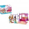 Chambre de Princesses avec Lit Baldaquin Playmobil Princess Magic 71847