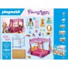Chambre de Princesses avec Lit Baldaquin Playmobil Princess Magic 71847