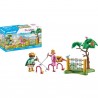 Jeux de Jardin Royal avec Enfants Playmobil Princess Magic 71849