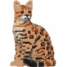 Jekca Jouet De Construction Bengal 4 En 1 Brun