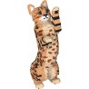 Jekca Jouet De Construction Bengal 4 En 1 Brun