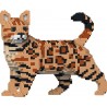 Jekca Jouet De Construction Bengal 4 En 1 Brun