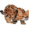 Jekca Jouet De Construction Bengal 4 En 1 Brun