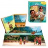 Livre Disney Vaiana Comptines et Figurines