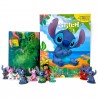 Livre Disney Stitch Comptines et Figurines