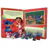 Livre Disney Stitch Comptines et Figurines