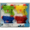 Coffret 4 petits pistolets à eau