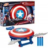 Bouclier Lance Projectile Nerf Captain America Brave New World
