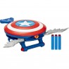 Bouclier Lance Projectile Nerf Captain America Brave New World
