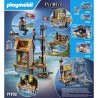 Port et Repaire de Pirates avec Prisons Playmobil Pirates 71792