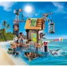 Port et Repaire de Pirates avec Prisons Playmobil Pirates 71792