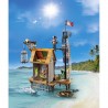Port et Repaire de Pirates avec Prisons Playmobil Pirates 71792