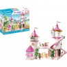 Palais avec Couple Royal et Trônes Playmobil Princess Magic 71845
