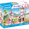 Palais avec Couple Royal et Trônes Playmobil Princess Magic 71845