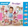 Palais avec Couple Royal et Trônes Playmobil Princess Magic 71845