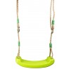 Siège de Balançoire en Plastique de Coloris Vert