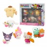Coffret 6 personnages Hello Kitty