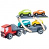 Camion Transport de Véhicules en Bois