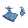 Doudou Mouchoir Stitch 13 cm