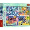 Puzzles 4x250 pièces – Lilo & Stitch