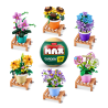 Garden plantes en pot - fleurs à construire MAX