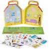 Sticker House Peppa Pig