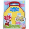 Sticker House Peppa Pig