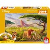 Puzzle 200 Pièces Roi Lion