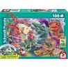 Puzzle 100 Pièces Petit Dinosaure