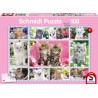 Puzzle 100 Pièces Chatons