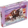 Puzzle 200 Pièces Trio de Chevaux Sauvages