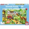 Puzzle 100 Pièces La Joyeux Ferme