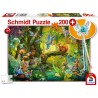 Puzzle 200 Pièces Fées dans la Forêt