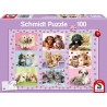 Puzzle 100 Pièces Mes Amis les Bêtes