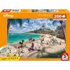 Puzzle 200 Pièces Mickey et Minnie
