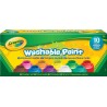 10 Pots de Peinture Lavable
