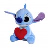 Peluche Stitch 50 cm avec Cœur