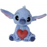 Peluche Stitch 25 cm avec Cœur