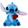 Peluche Stitch 25 cm avec Rose